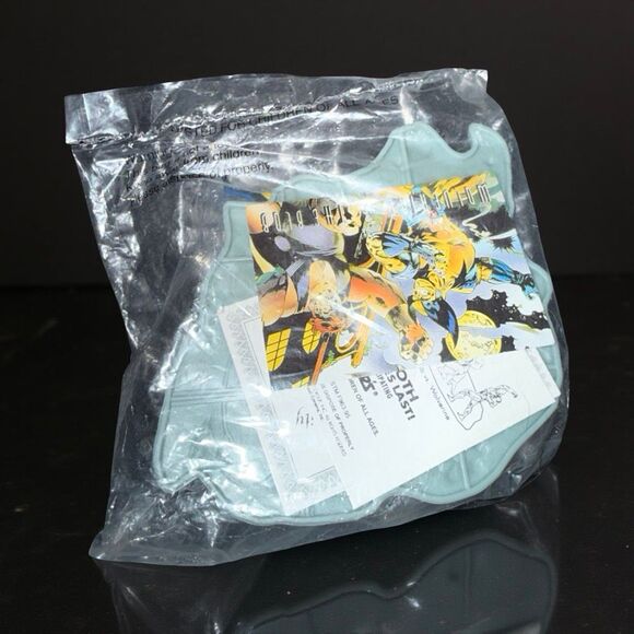 NIP Vintage 1995 Hardee's Kid Meal X-Men Wolverine Vs The Blob Figure Sealed A33 - Picture 2 of 5
